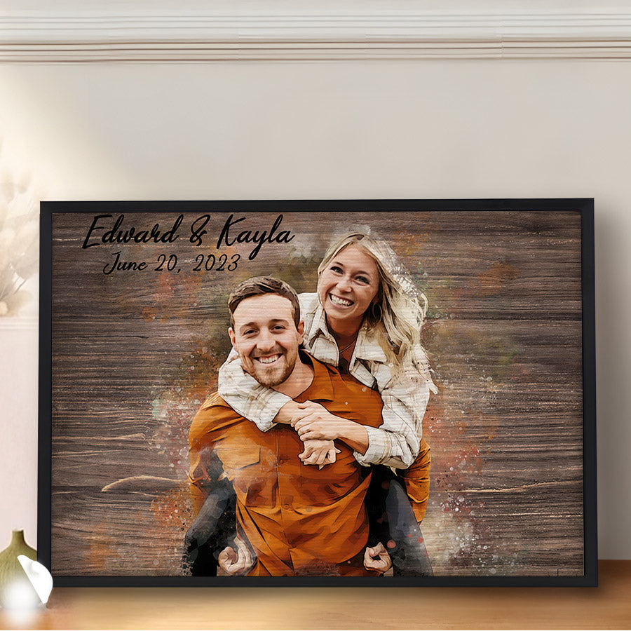 Custom Canvas Photo Prints