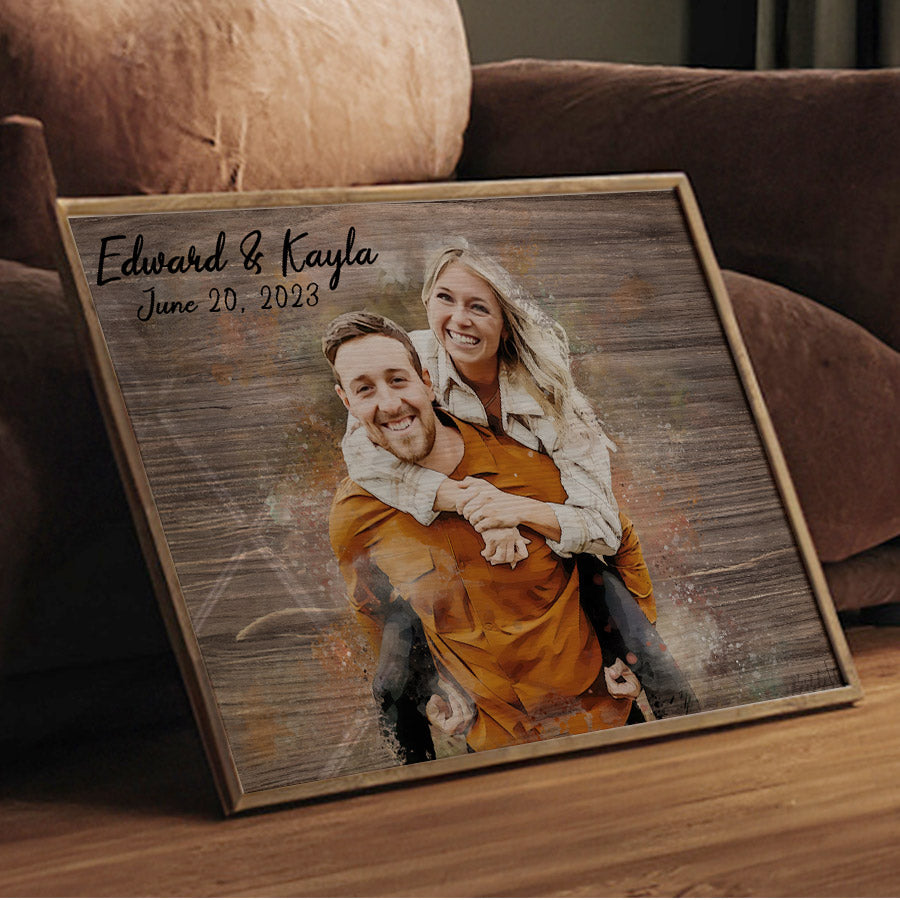 Custom Canvas Photo Prints