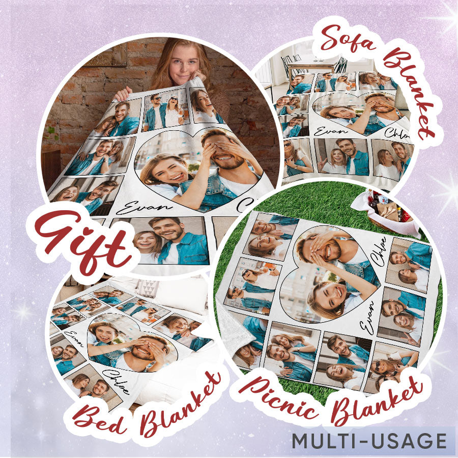 Custom Photo Blankets