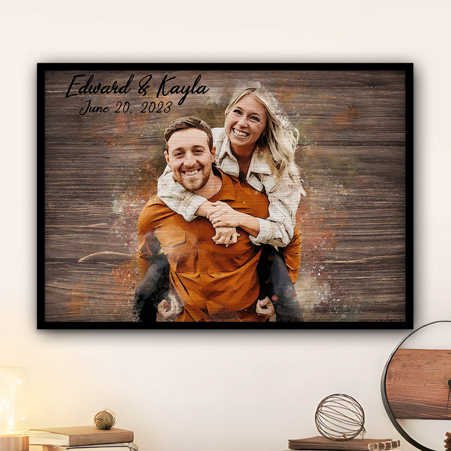 Custom Canvas Photo Prints