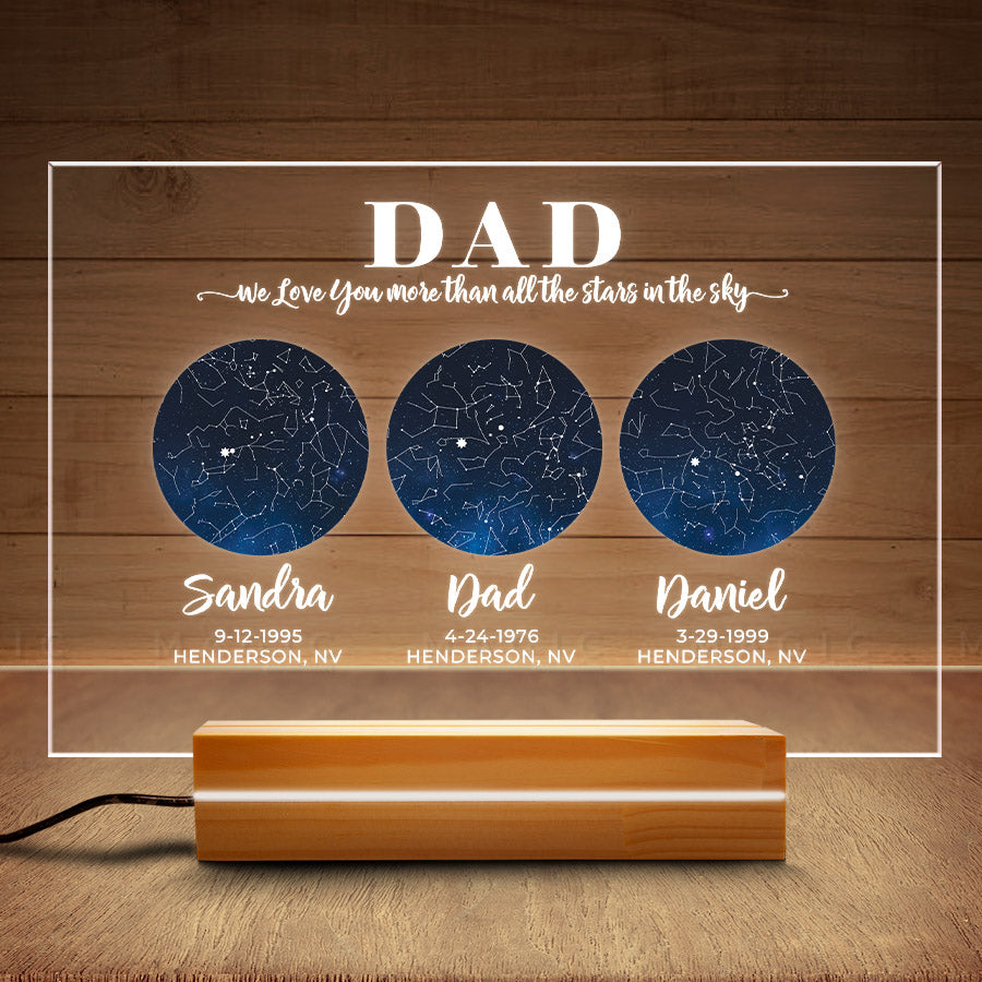 Dad Acrylic Plaque