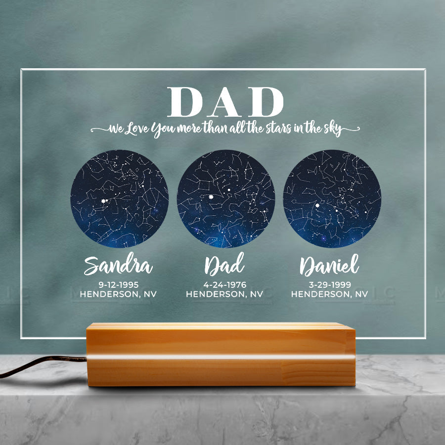 Dad Acrylic Plaque