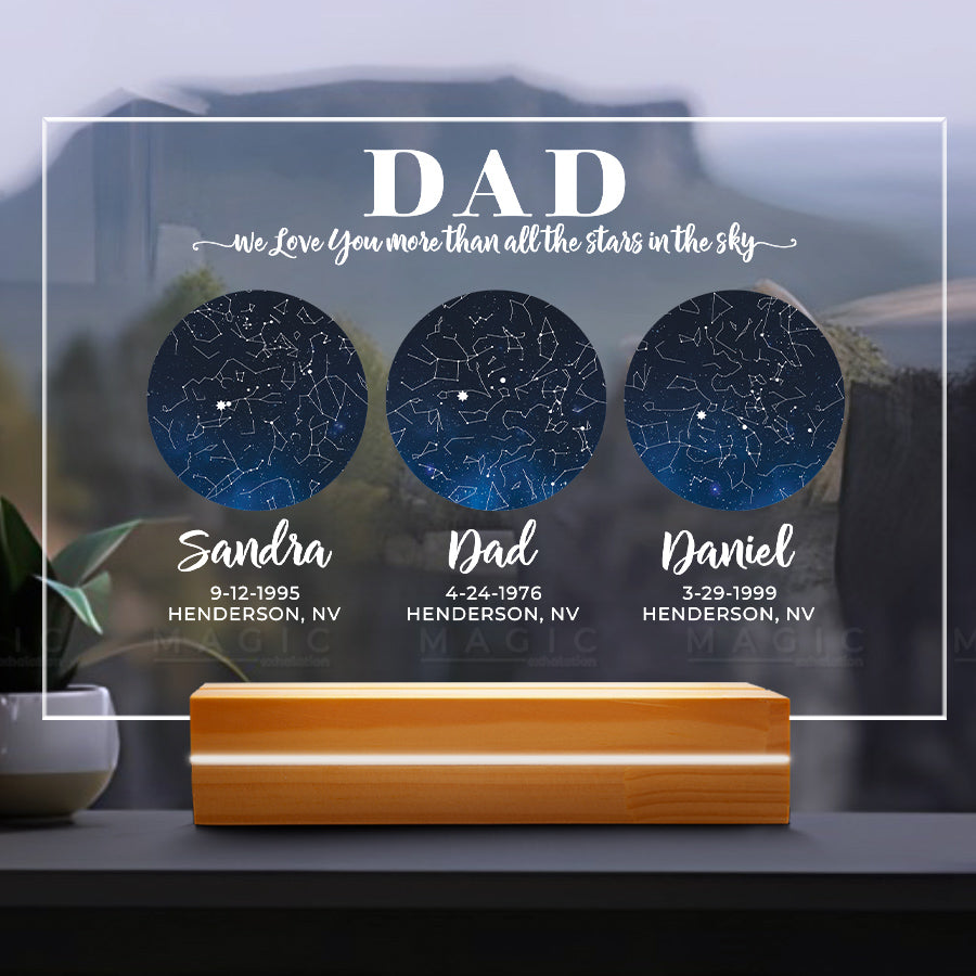 Dad Acrylic Plaque