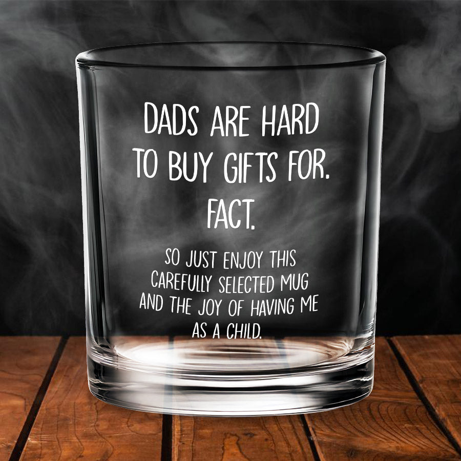 Dad Bar Glass