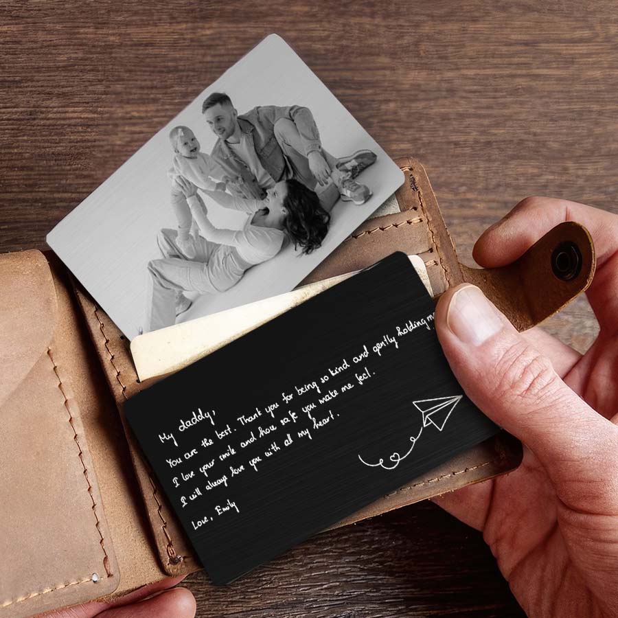 Custom 1st Father’s Day Gift