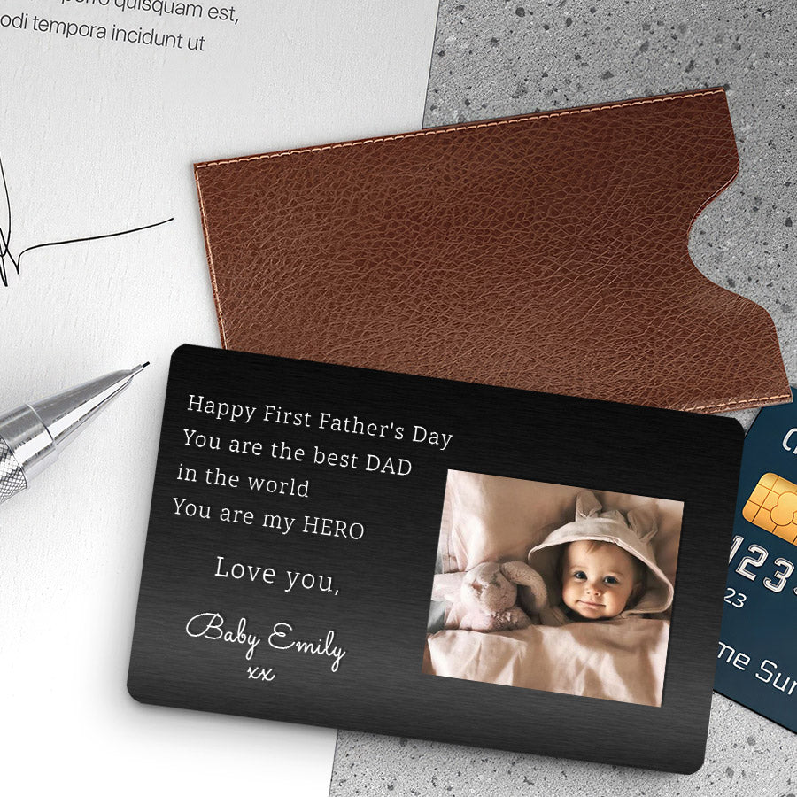 1st Father’s Day Gift