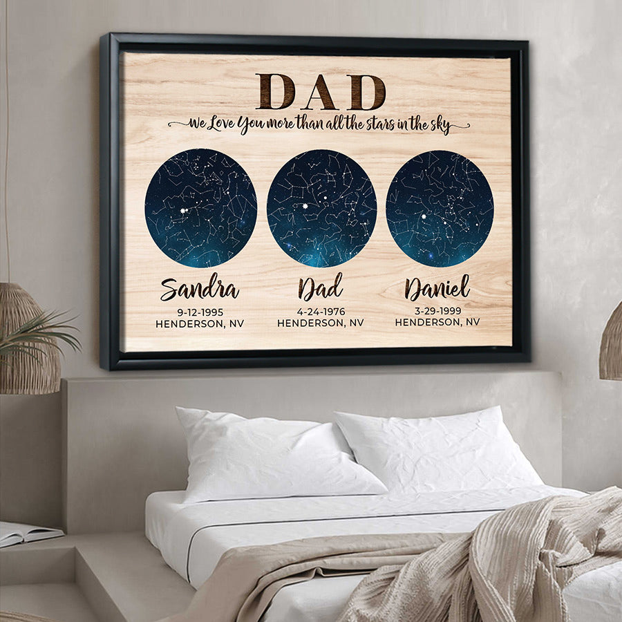 Dad We Love You More Than All the Stars