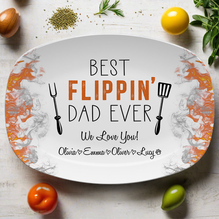 Father’s Day Grilling Plate