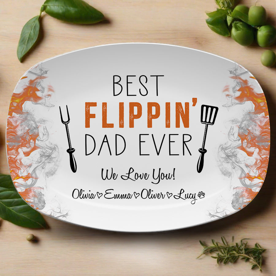 Father’s Day Grilling Plate