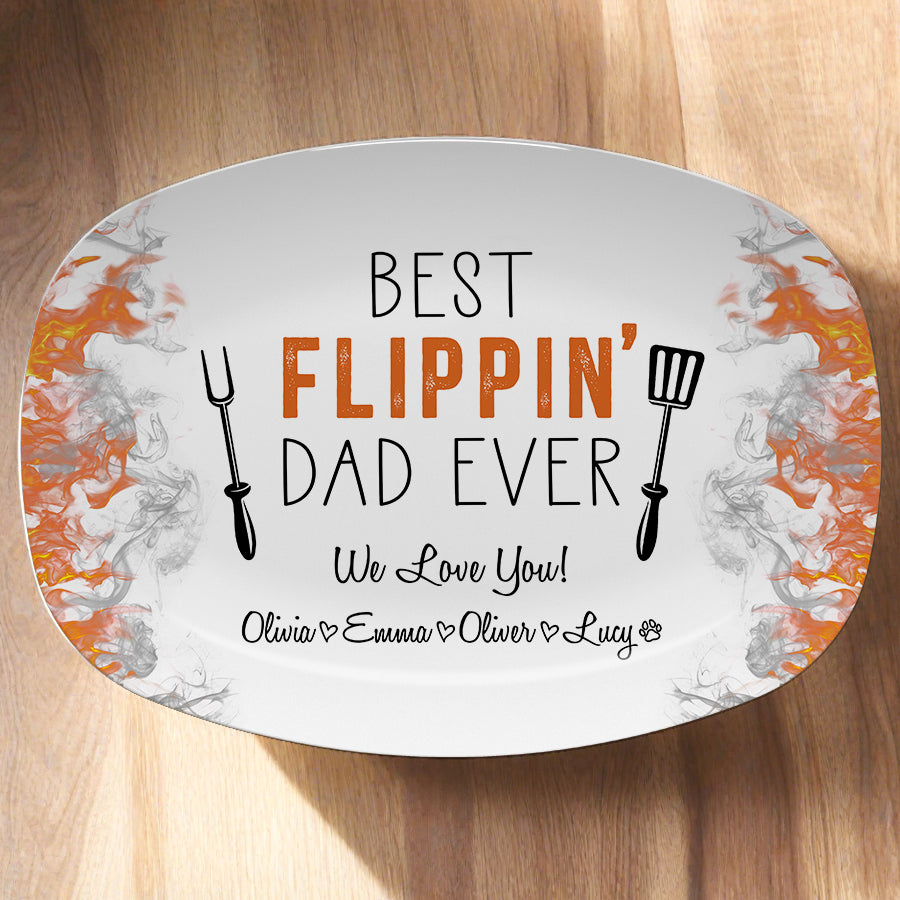 Father’s Day Grilling Plate