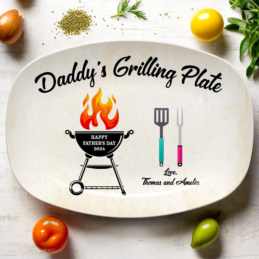 Daddy’s Grilling Plate