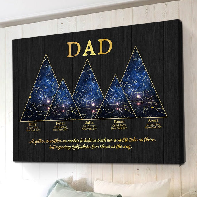 Custom Star Map Gift