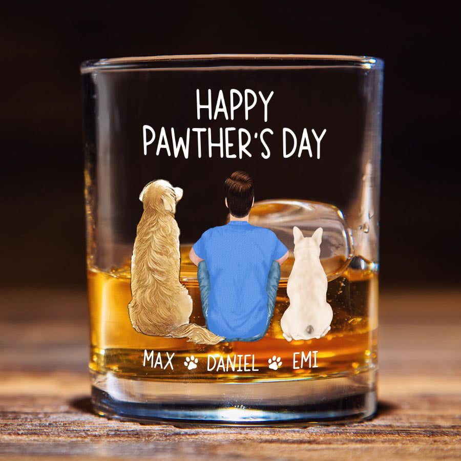 Dad Whiskey Glass for Father’s Day