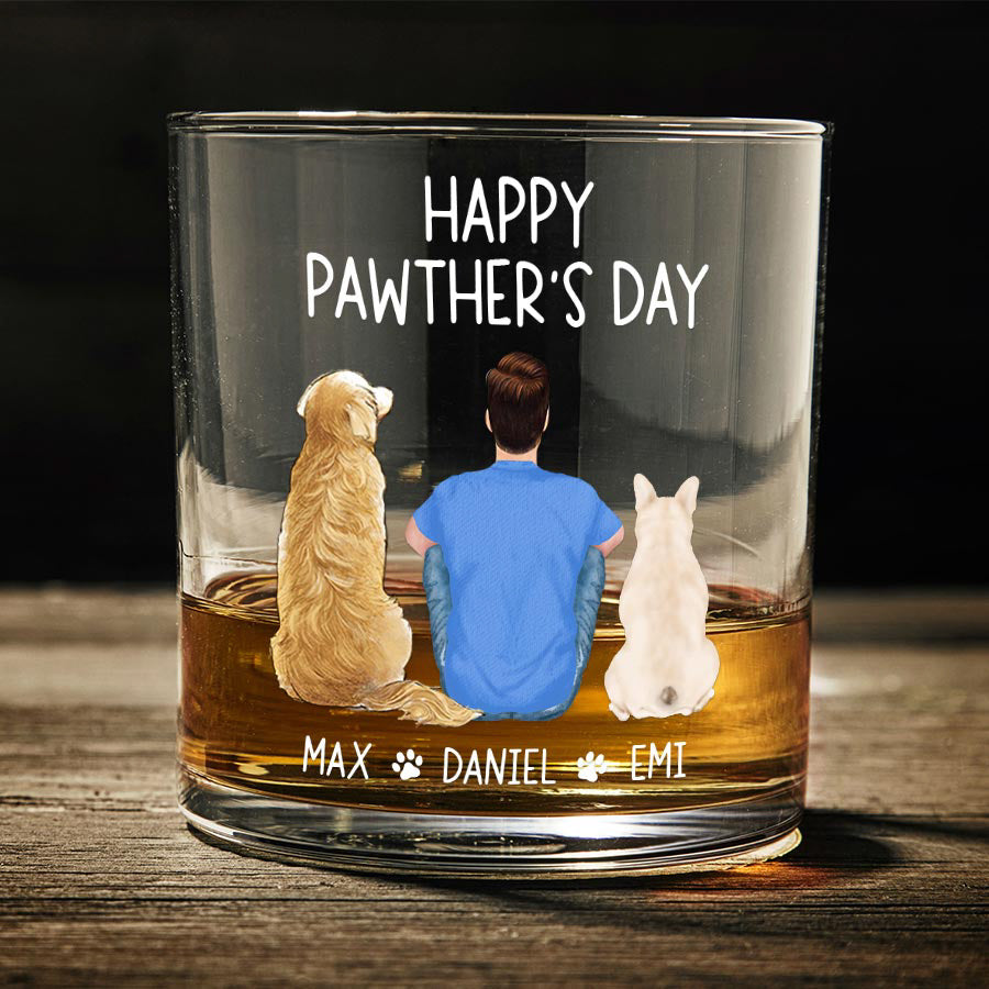 Dad Whiskey Glass for Father’s Day