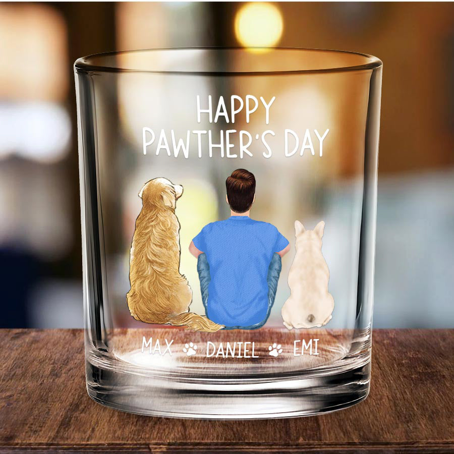 Dad Whiskey Glass for Father’s Day