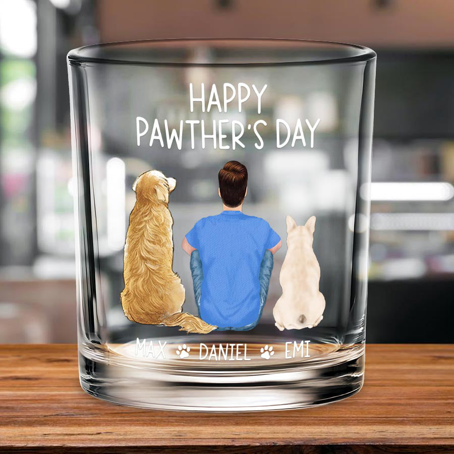 Dad Whiskey Glass for Father’s Day