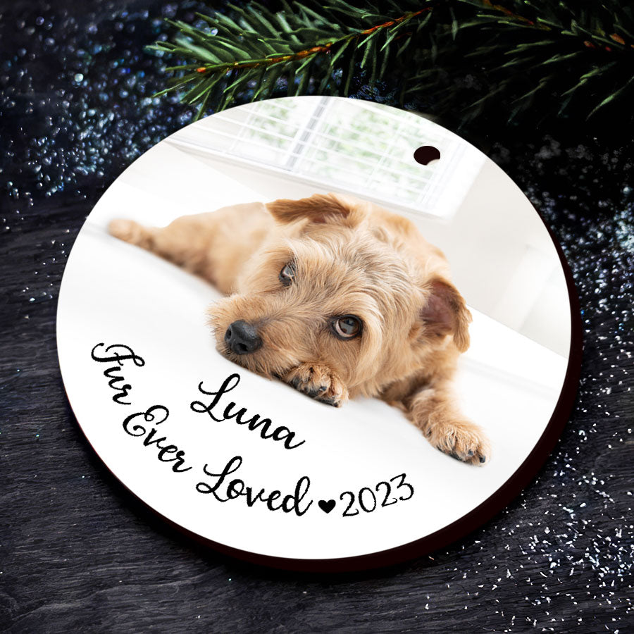 Dog Remembrance Ornament