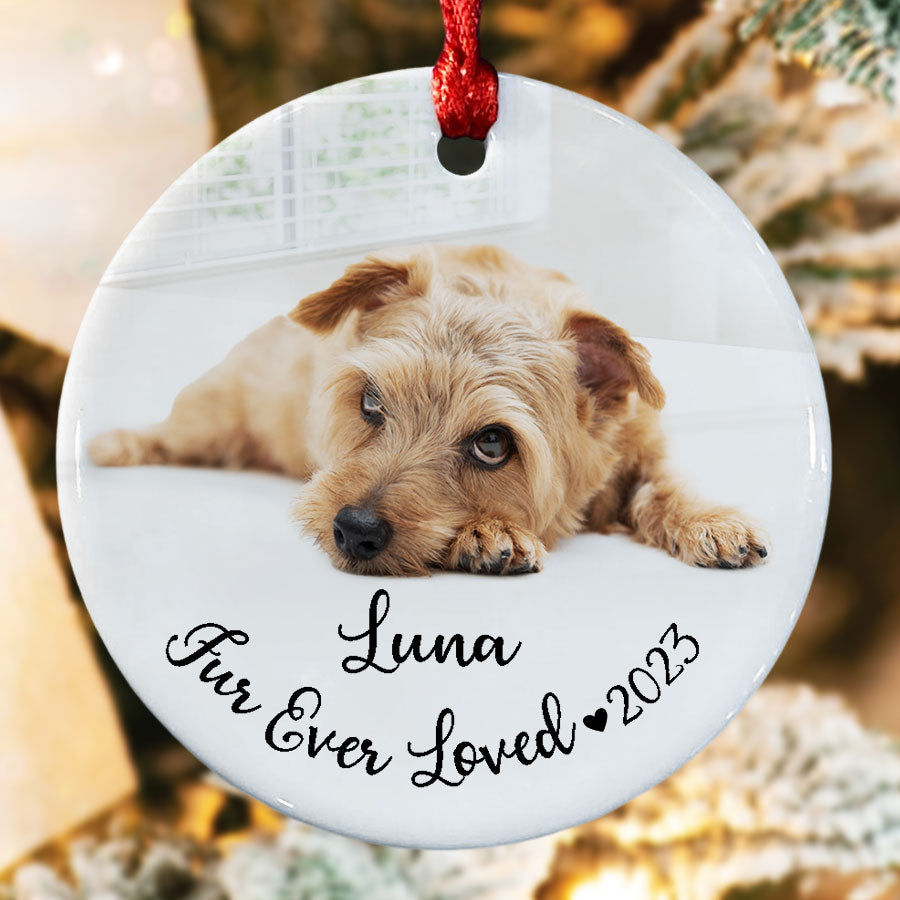 Dog Remembrance Ornament