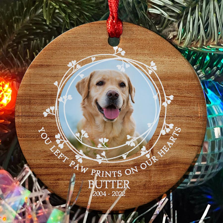 Memory Dog Ornament