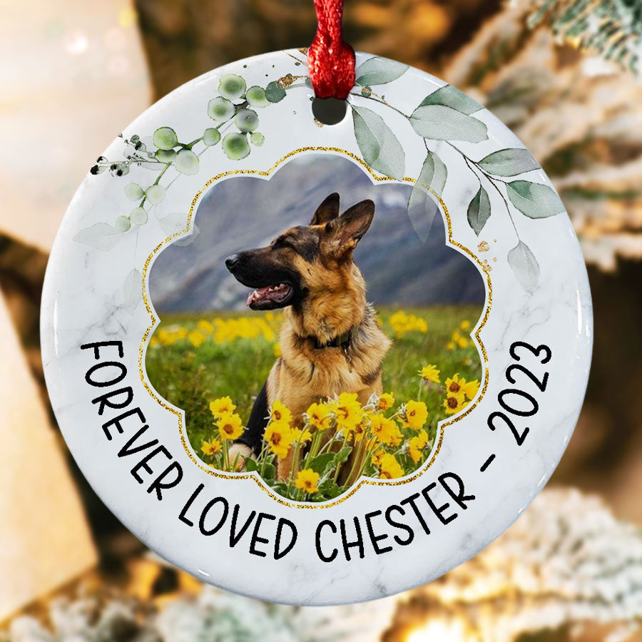 Deceased Dog Ornaments