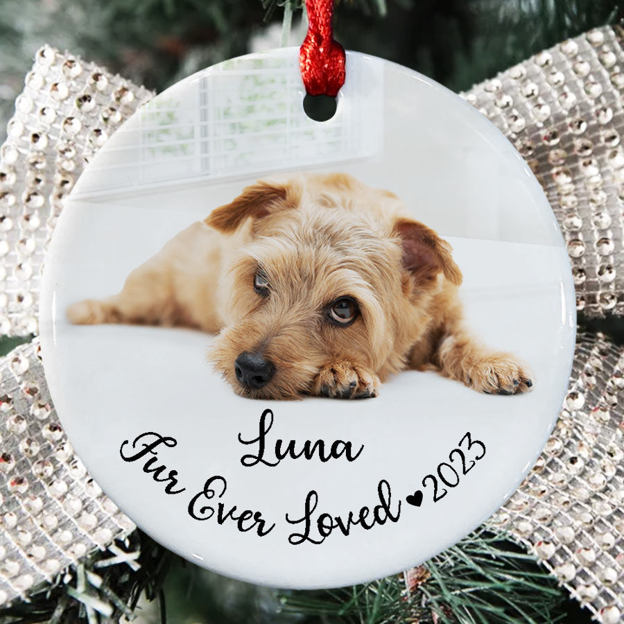 Dog Remembrance Ornament