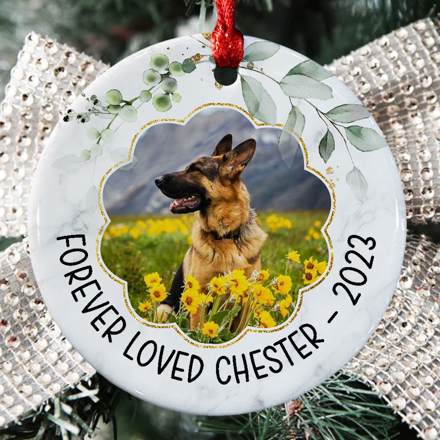 Deceased Dog Ornaments