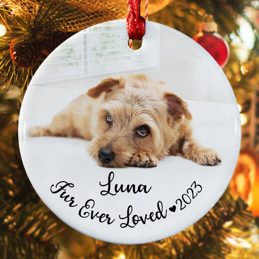 Dog Remembrance Ornament