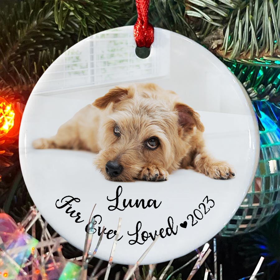 Dog Remembrance Ornament