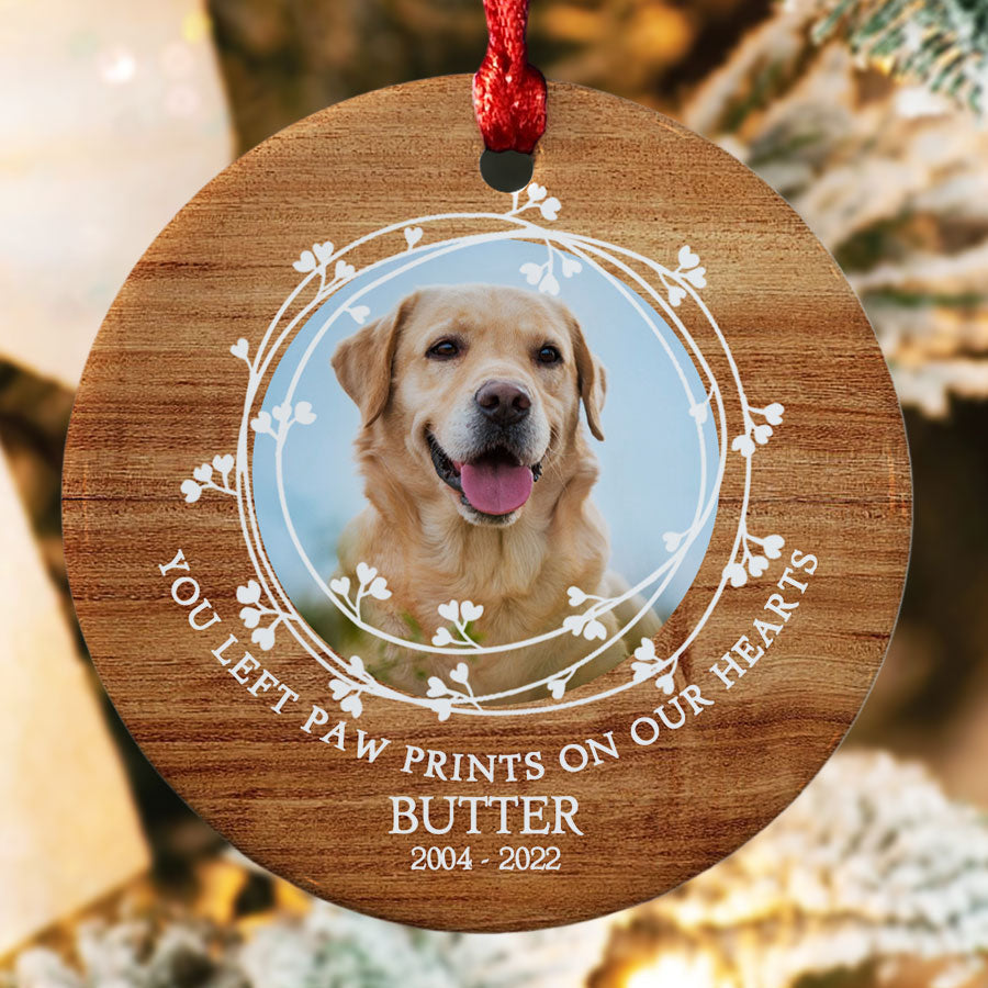 Memory Dog Ornament