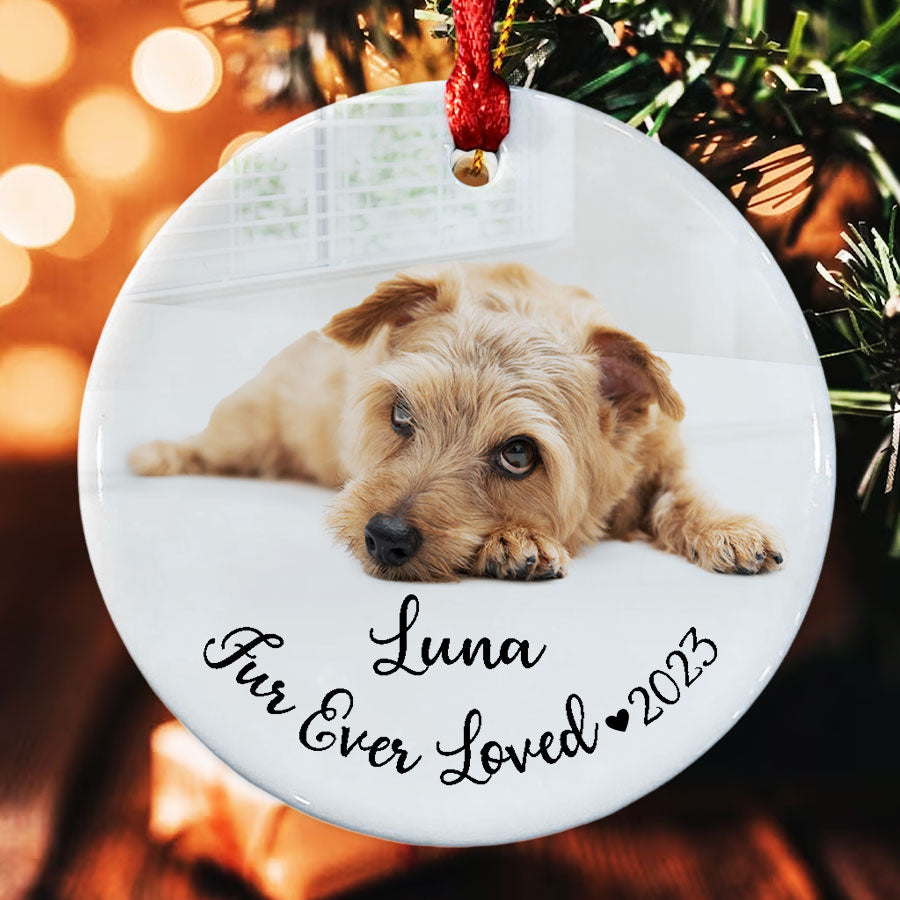 Dog Remembrance Ornament