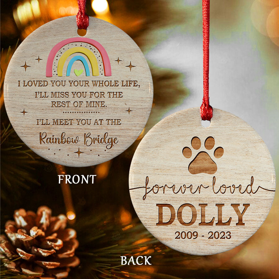 Dog Memory Ornament