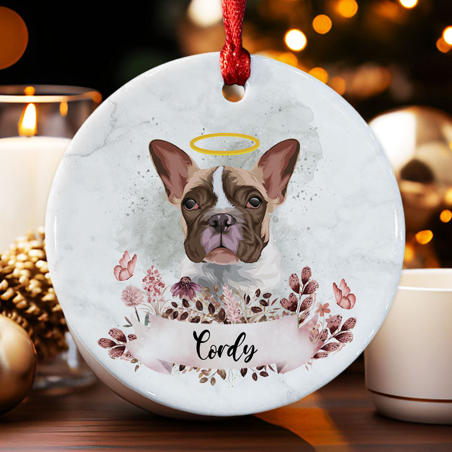 In Memory Dog Ornament