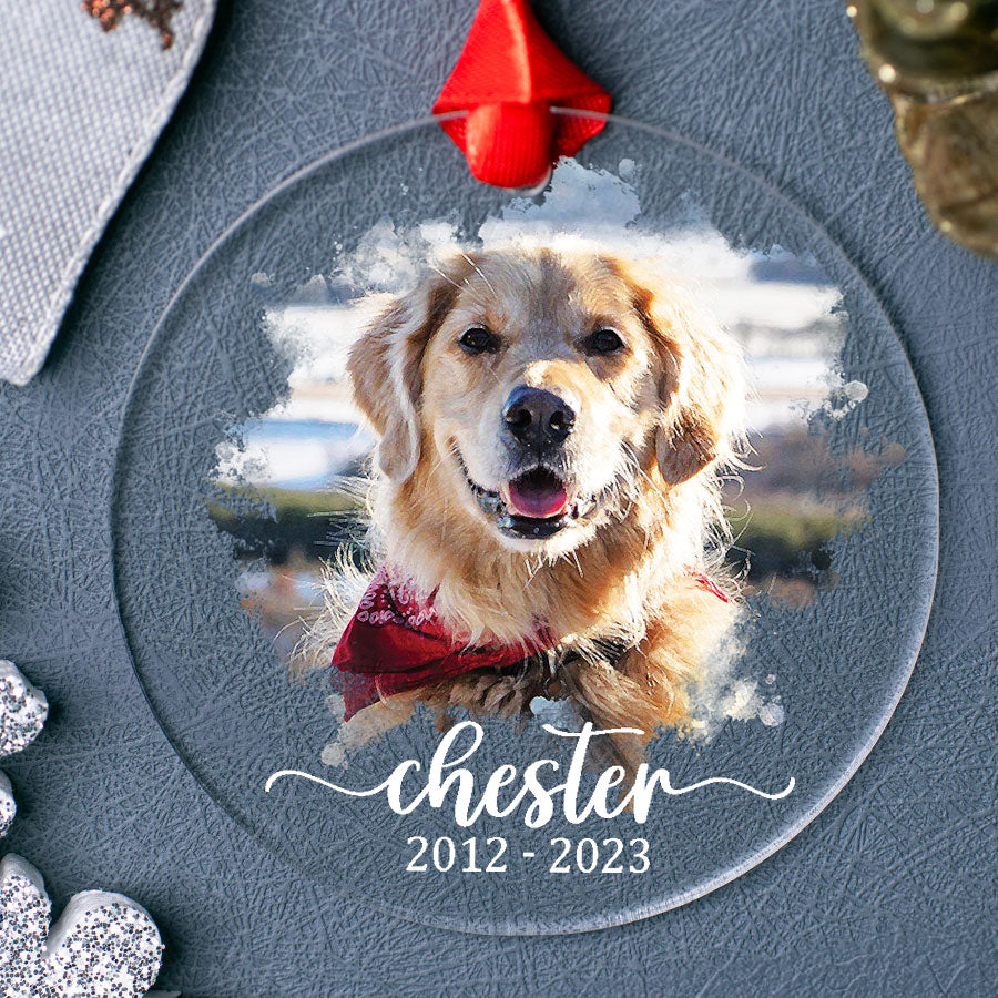 Dog Heaven Ornament