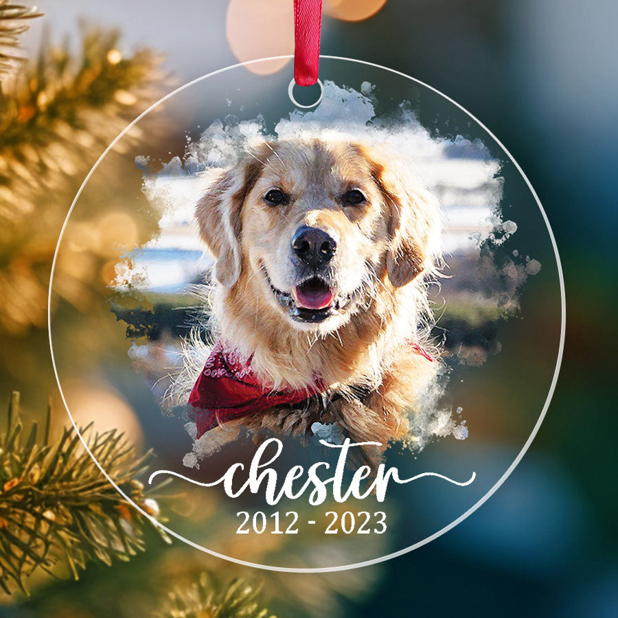 Dog Heaven Ornament