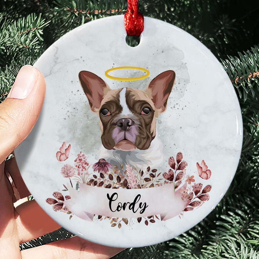 In Memory Dog Ornament