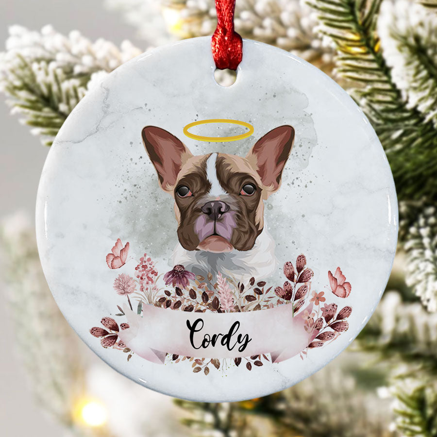 In Memory Dog Ornament