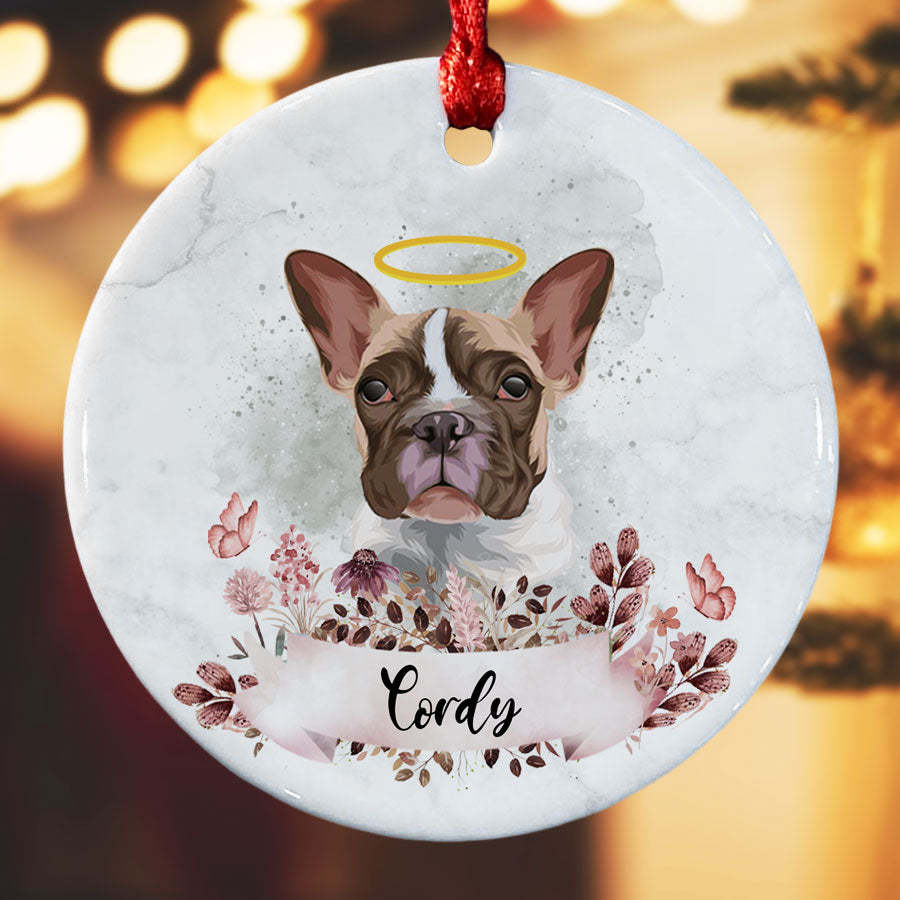 In Memory Dog Ornament