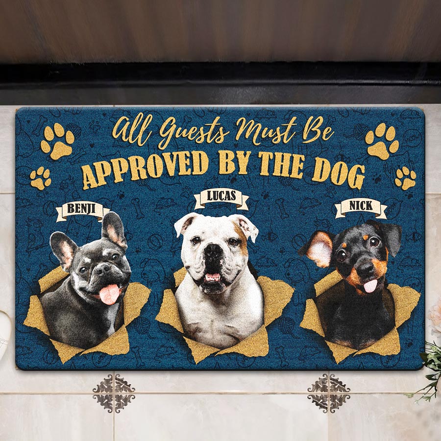 dog welcome mats