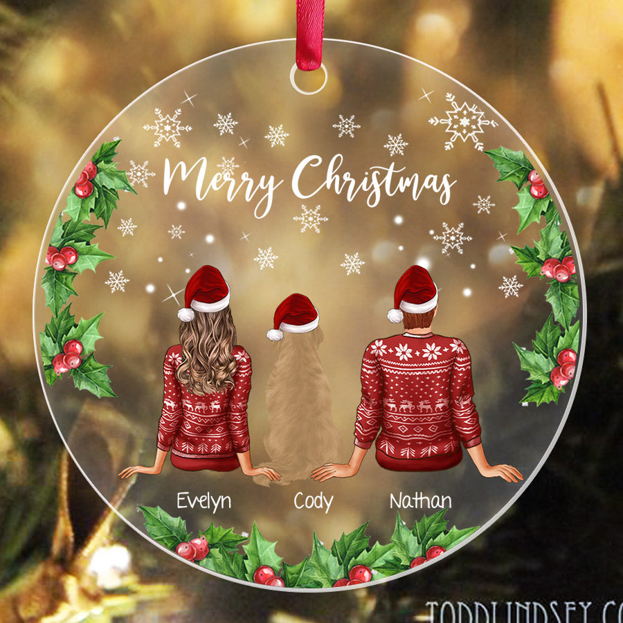 Family Personalized Ornaments