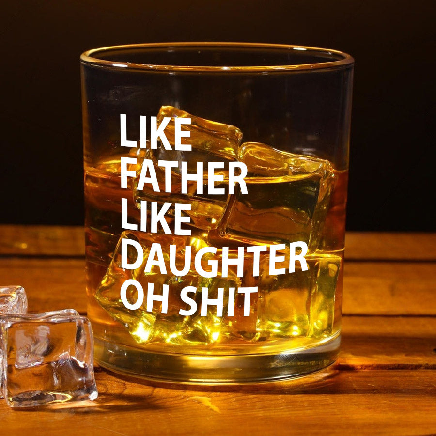 Personalized Rocks Glasses for Fathers Day