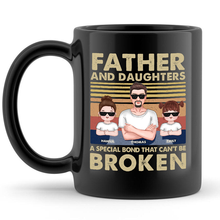 father daughter personalized mug