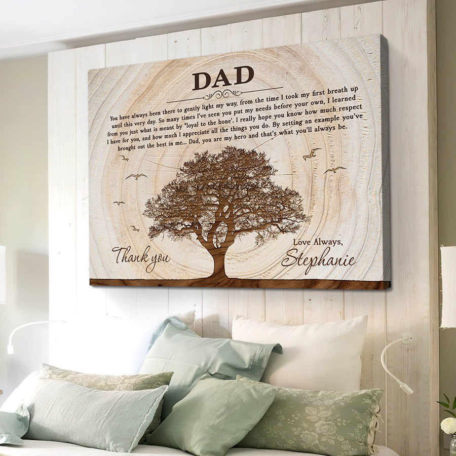 Sentimental Poem Father Daughter gift