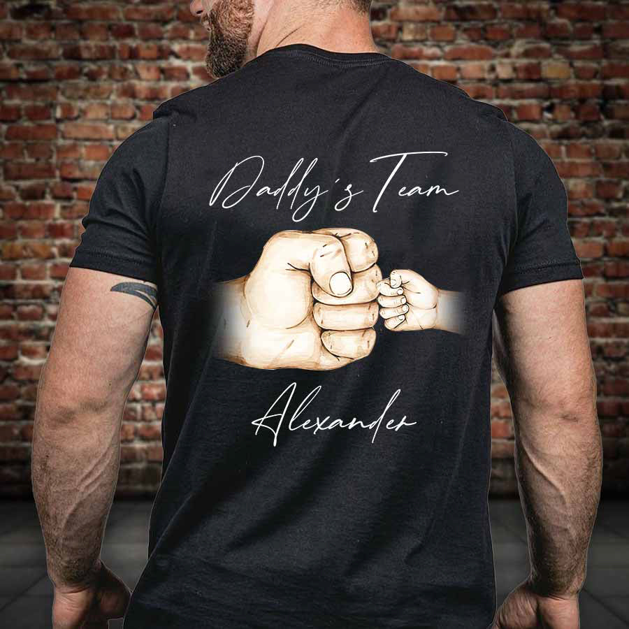 father's day custom t shirts