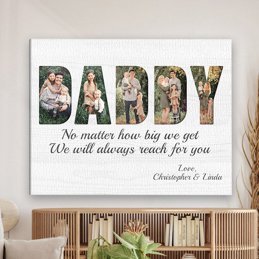 Personalized Fathers Day Gift
