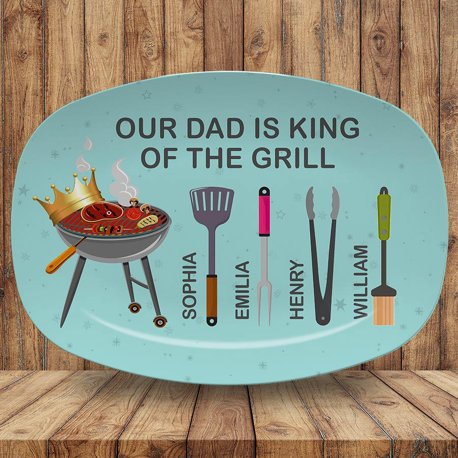 Father’s Day Grill Plate