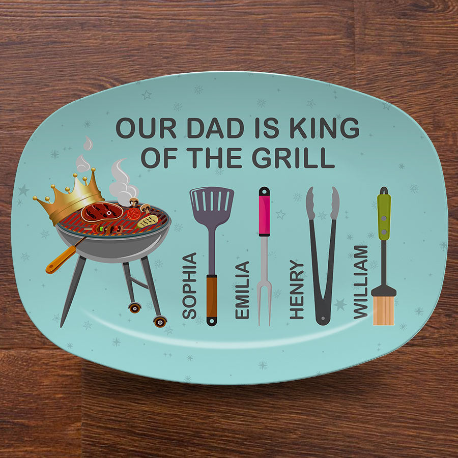 Father’s Day Grill Plate