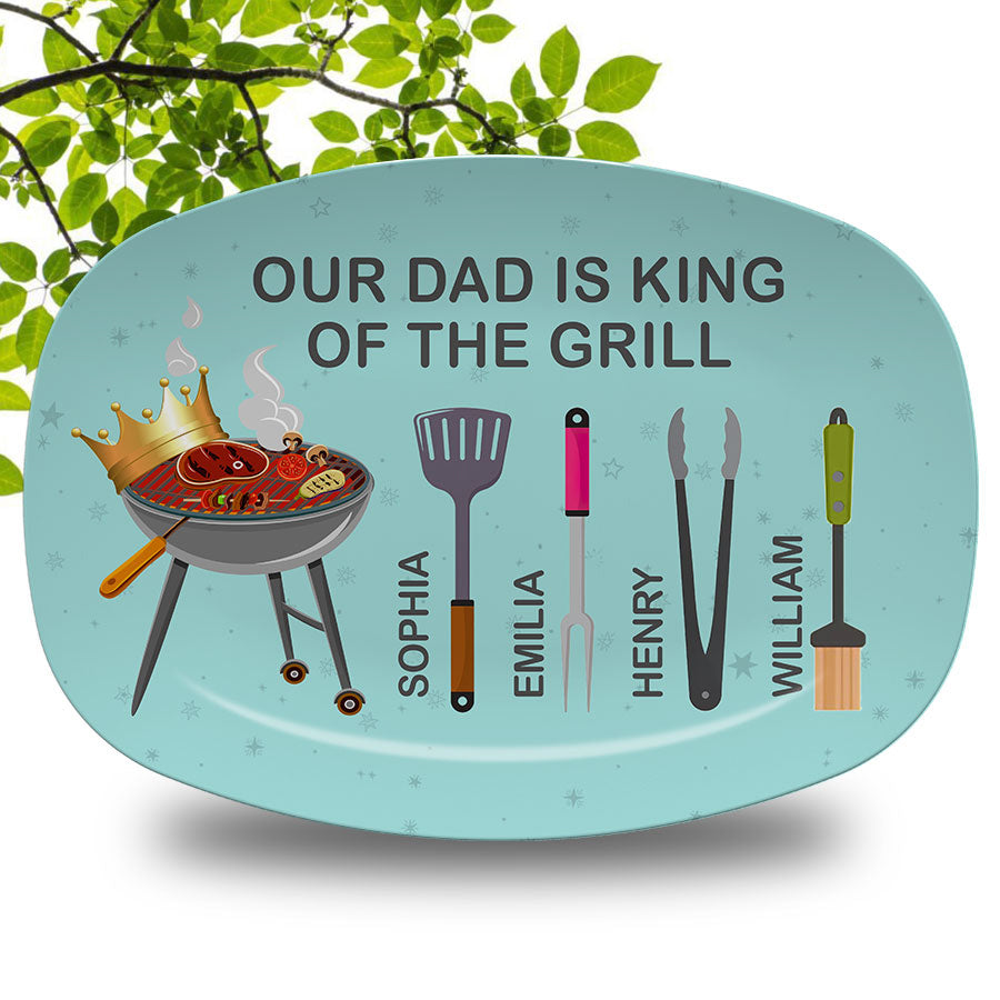 Father’s Day Grill Plate