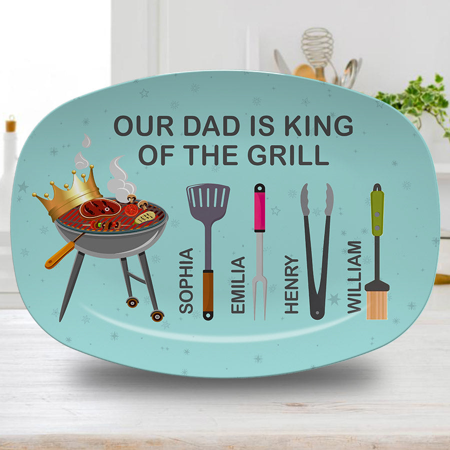 Father’s Day Grill Plate