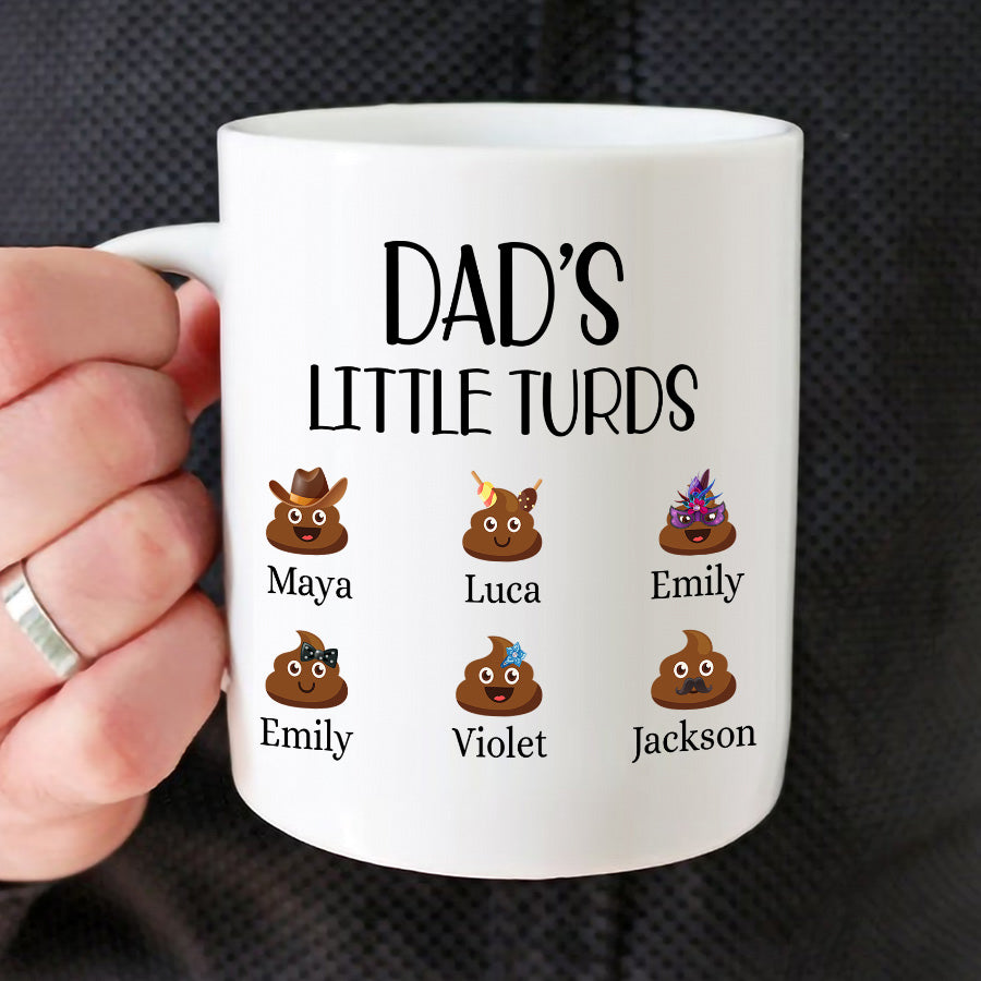 Fathers Day Funny Mugs