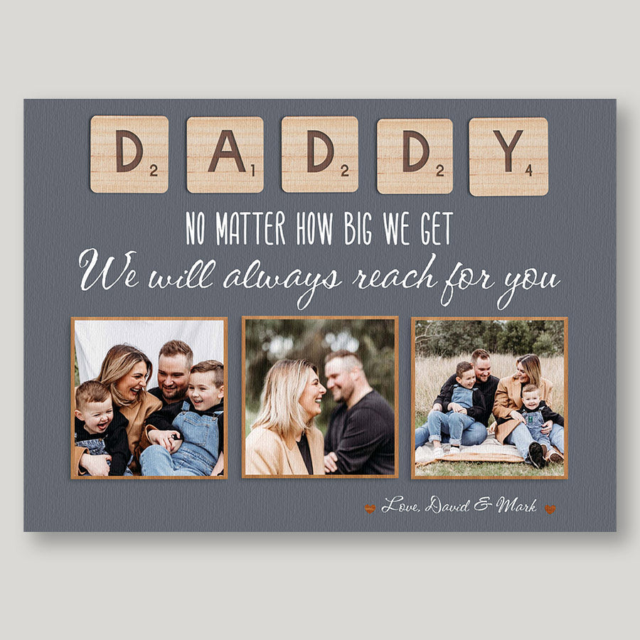 Canvas Father’s Day Gift